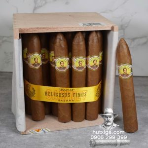Xì gà Bolivar Belicosos Finos hộp 25 điếu ảnh 1