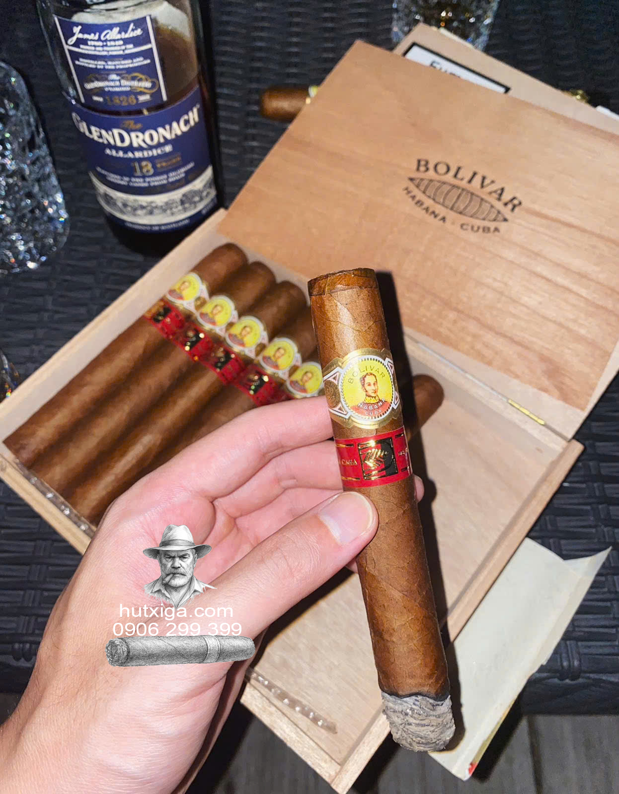 Xì gà Bolivar Libertador hộp 10 điếu ảnh 1