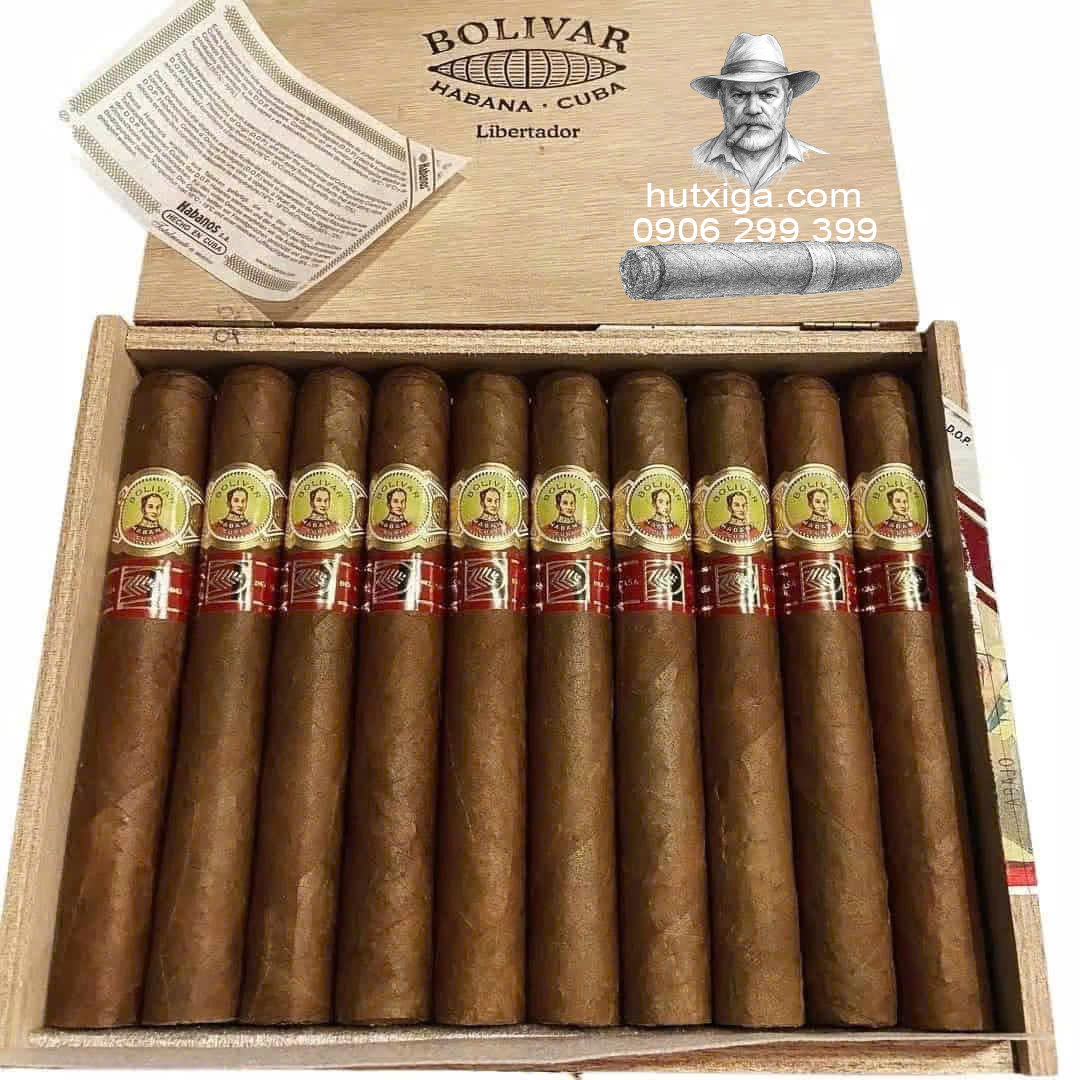 Xì gà Bolivar Libertador hộp 10 điếu ảnh 7