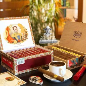 Xì gà Bolivar No.1 Tubos hộp 25 điếu ảnh 1