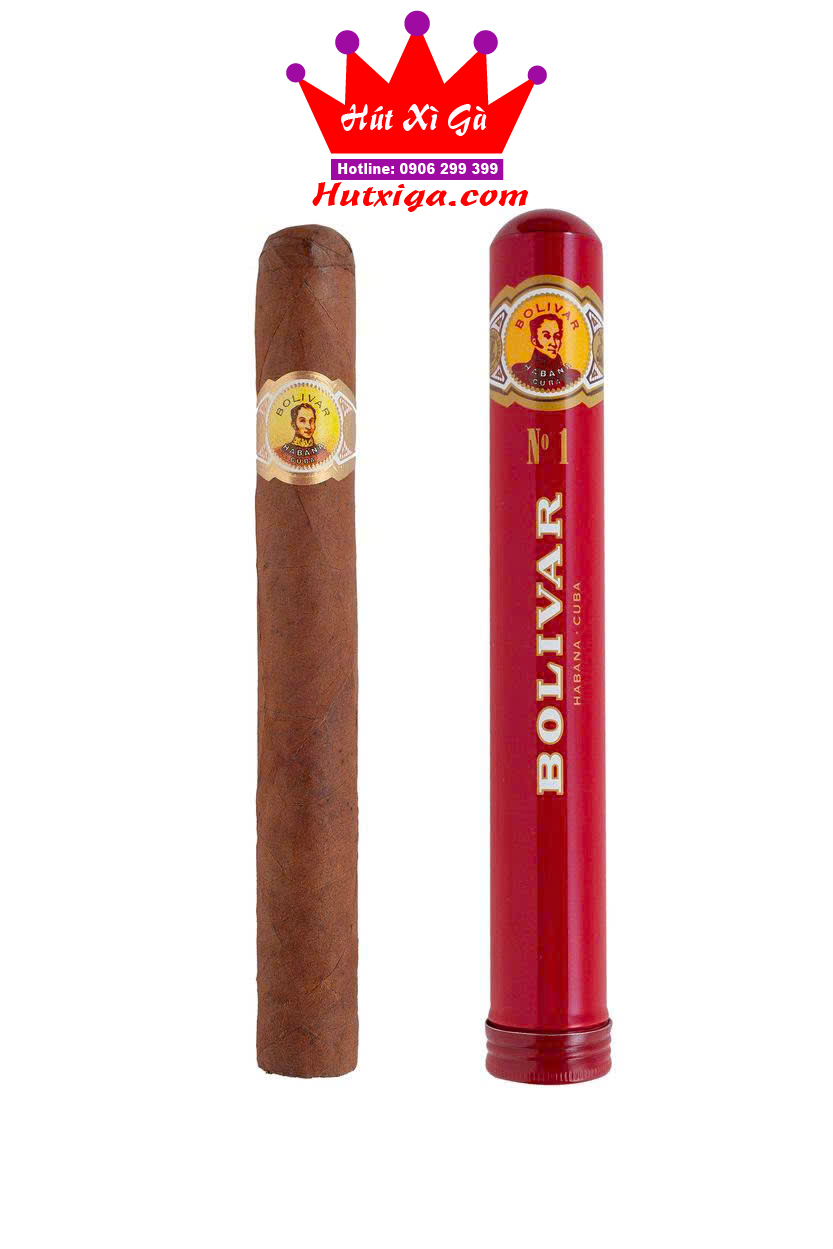 Xì gà Bolivar No.1 Tubos hộp 25 điếu ảnh 3