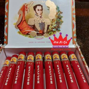 Xì gà Bolivar No.2 Tubos hộp 25 điếu ảnh 1