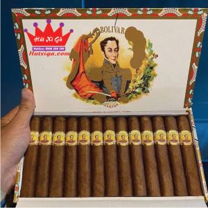 Xì gà Bolivar Royal Coronas hộp 25 điếu ảnh 1