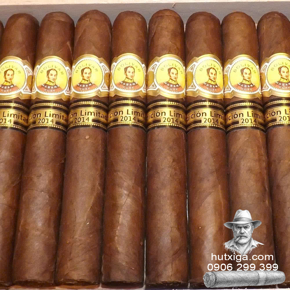 Xì gà Bolivar Super Coronas hộp 25 điếu ảnh 2