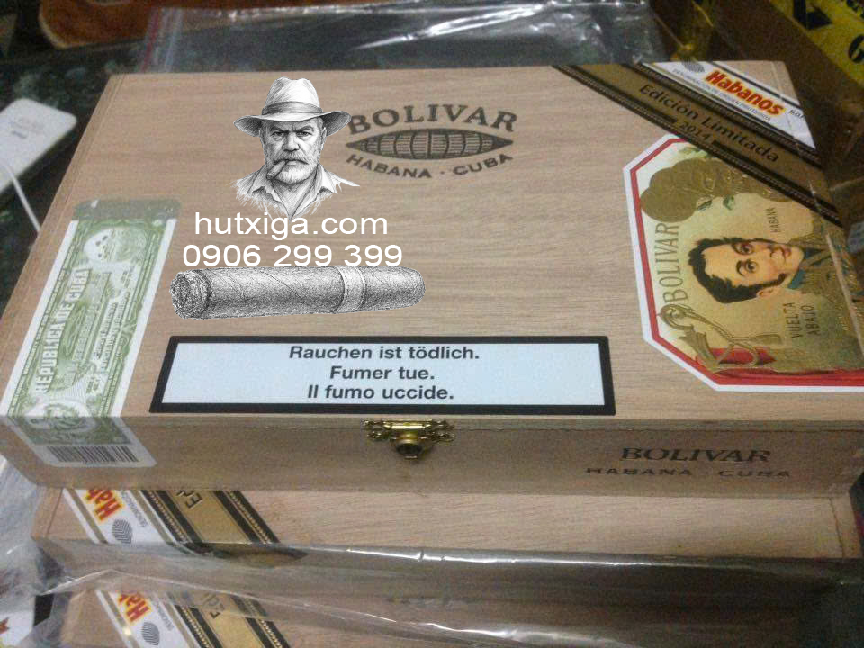 Xì gà Bolivar Super Coronas hộp 25 điếu ảnh 4