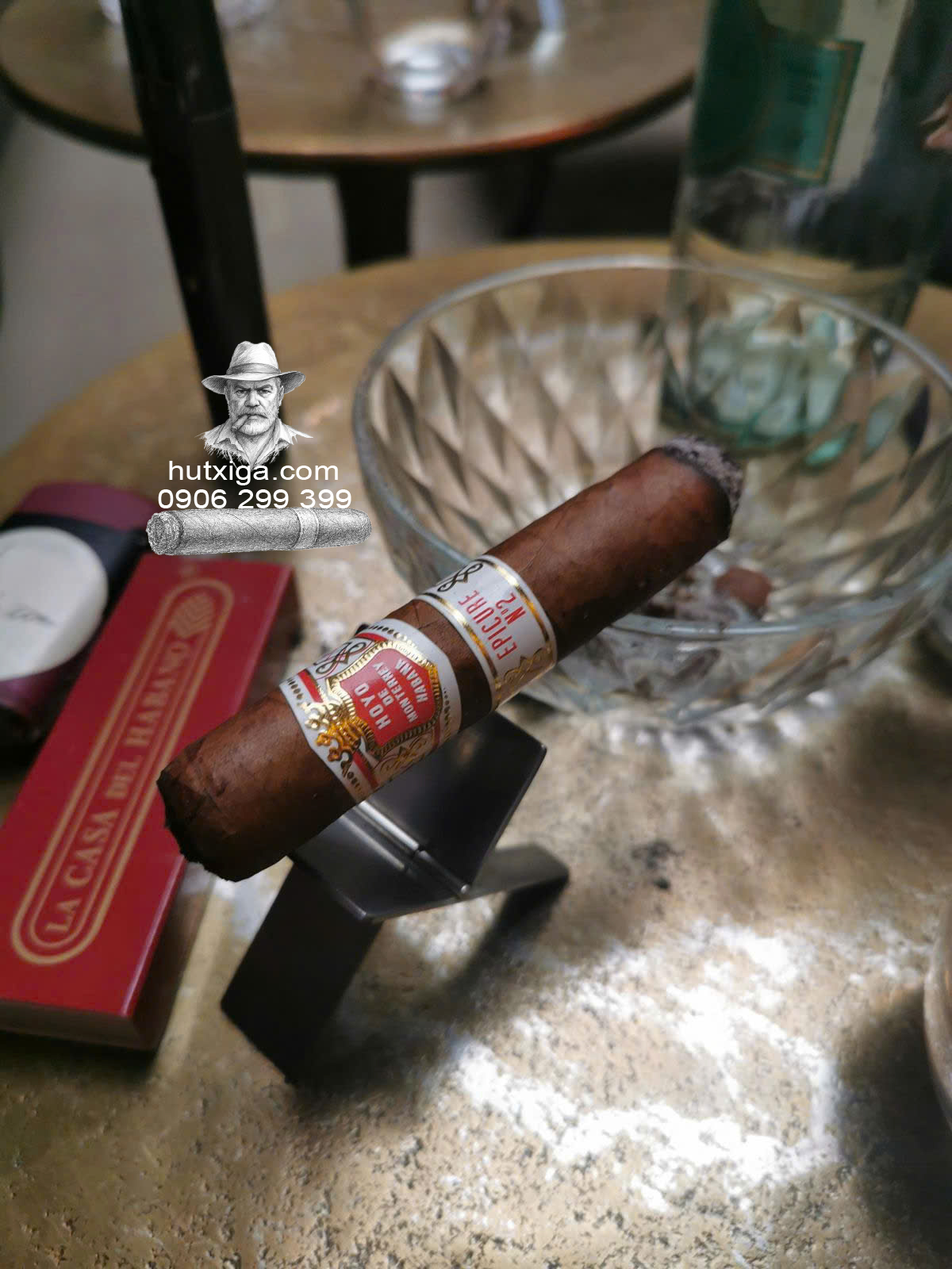 Xì gà Hoyo de Monterrey Epicure No.2 hộp 25 điếu ảnh 1