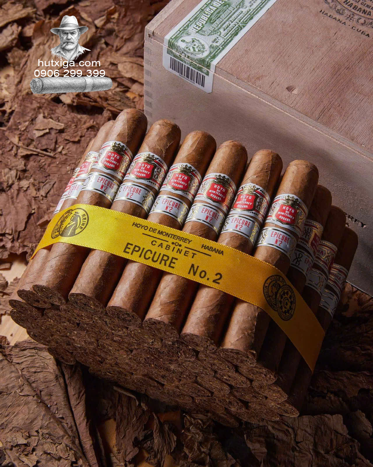 Xì gà Hoyo de Monterrey Epicure No.2 hộp 25 điếu ảnh 2