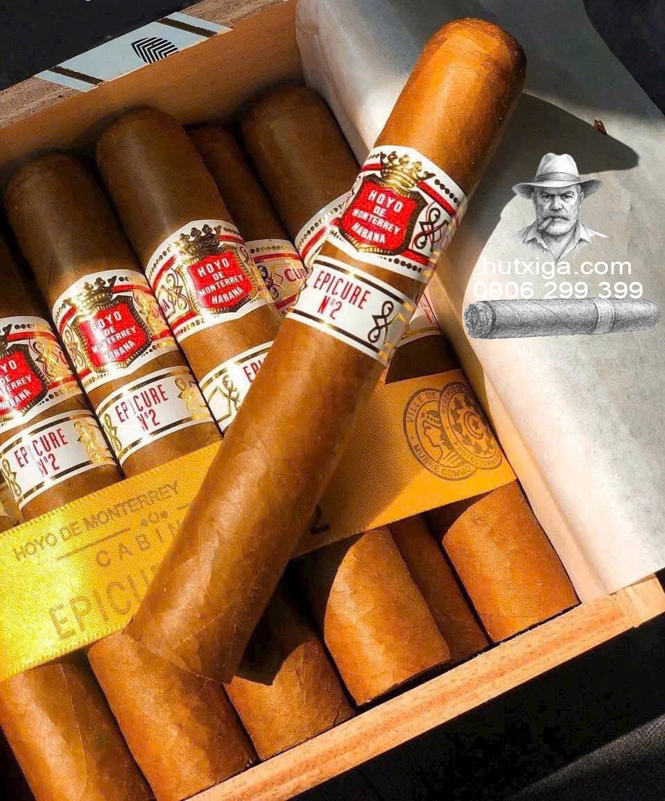 Xì gà Hoyo de Monterrey Epicure No.2 hộp 25 điếu ảnh 3