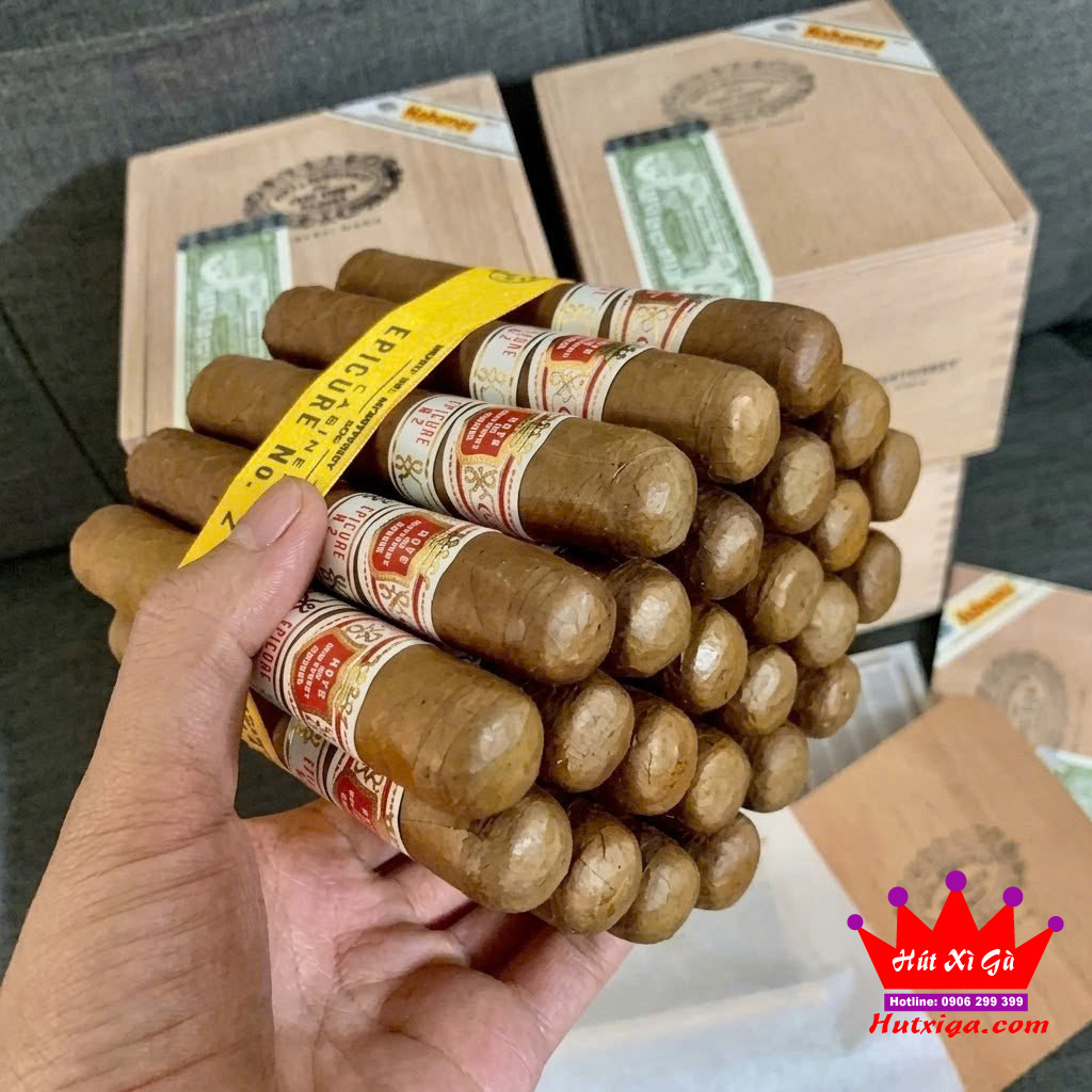 Xì gà Hoyo de Monterrey Epicure No.2 hộp 25 điếu ảnh 5