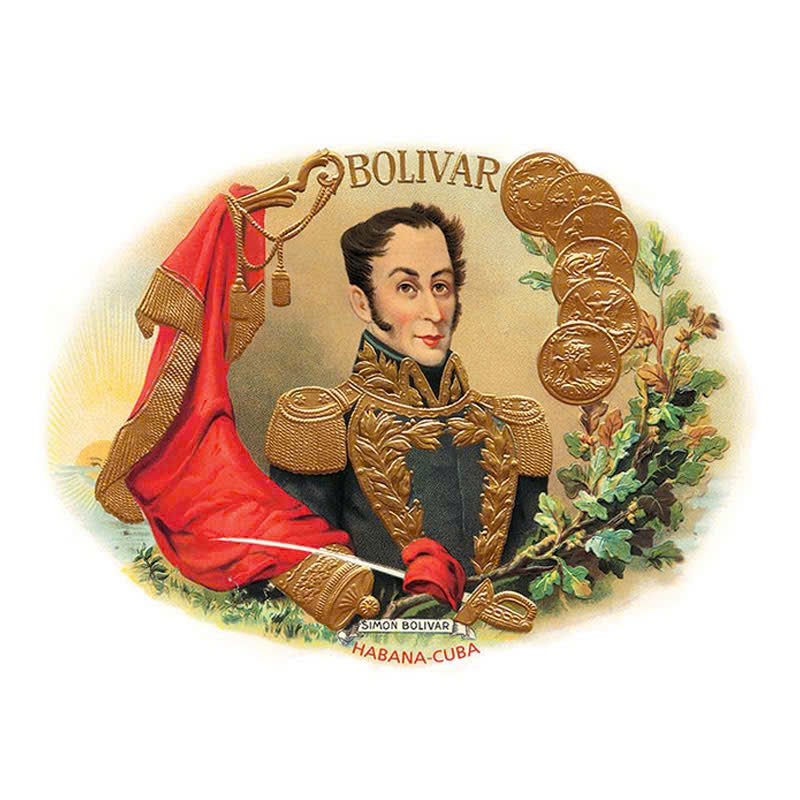 logo xì gà bolivar