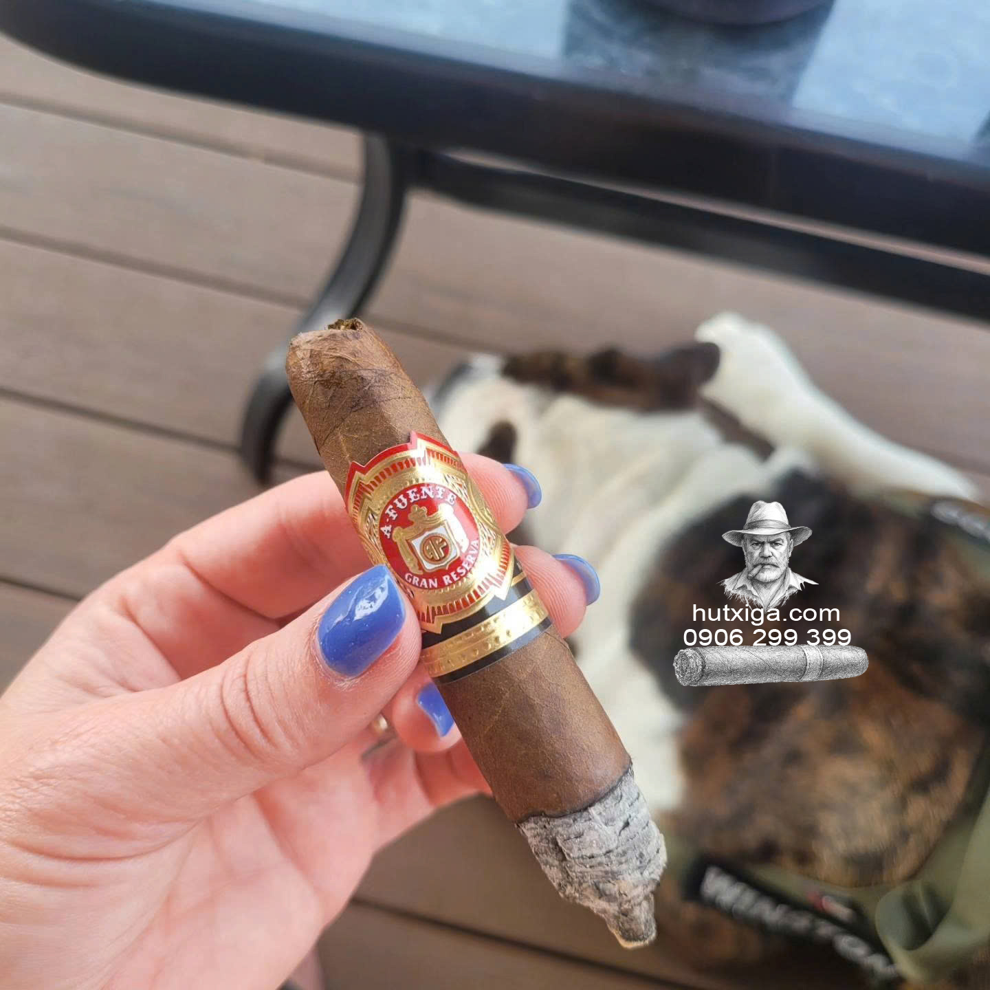 Xì gà Arturo Fuente Hemingway Short Story ảnh 2
