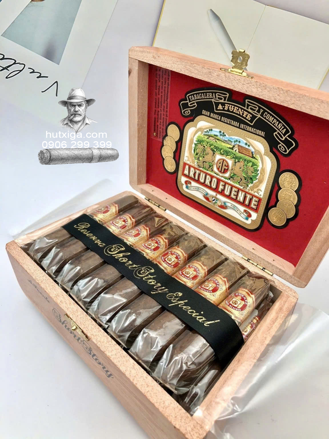 Xì gà Arturo Fuente Hemingway Short Story ảnh 5