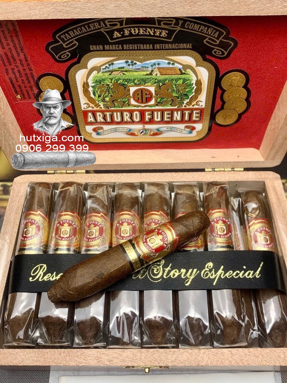 Xì gà Arturo Fuente Hemingway Short Story ảnh 6