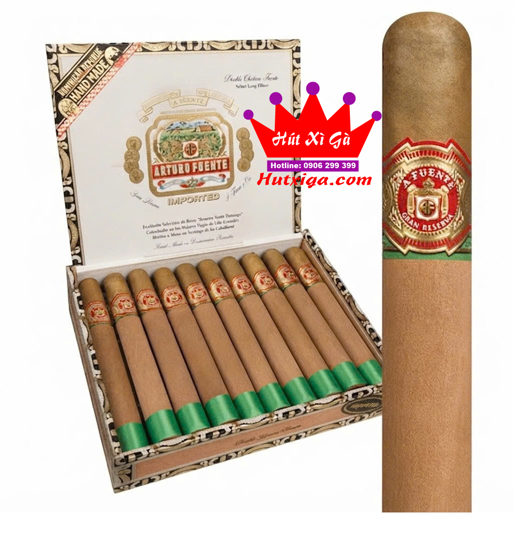 Xì gà Arturo Fuente Natural Chateau Fuente Royal Salute ảnh 2