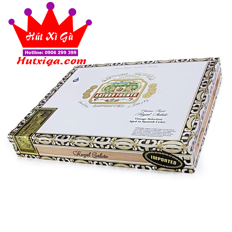 Xì gà Arturo Fuente Natural Chateau Fuente Royal Salute ảnh 3