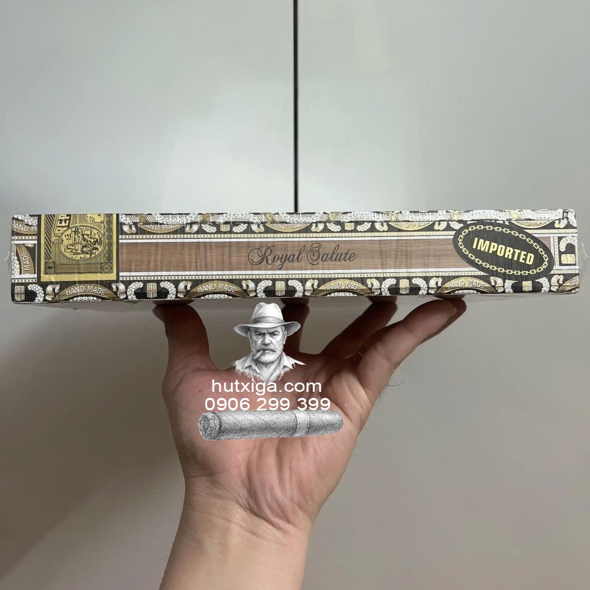 Xì gà Arturo Fuente Natural Chateau Fuente Royal Salute ảnh 5