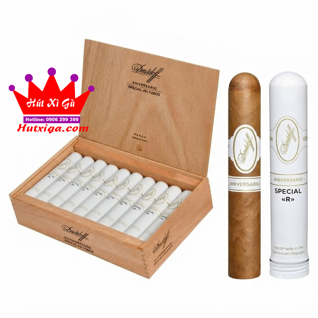 Xì gà Davidoff Aniversario Special R Tubos ảnh 1