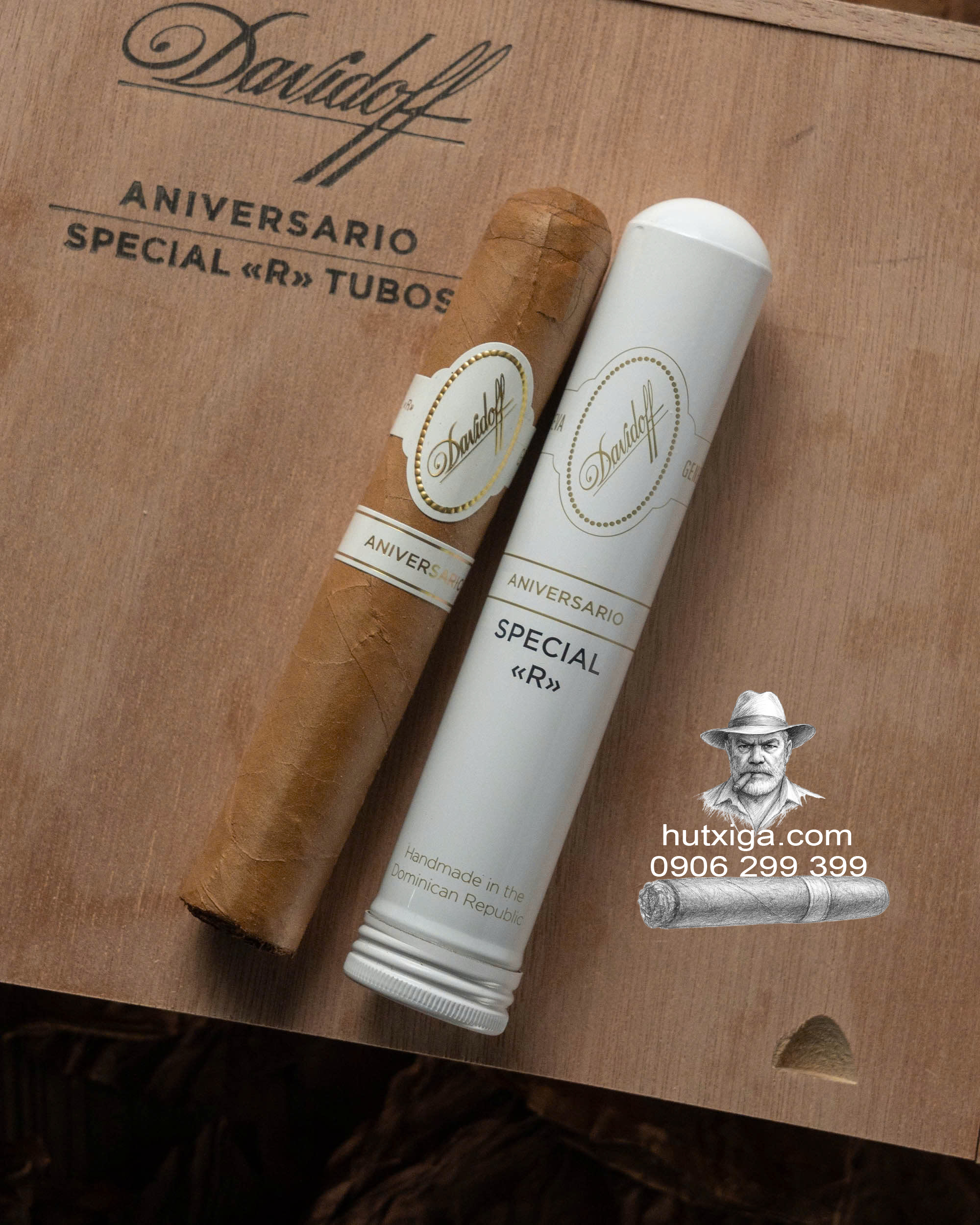 Xì gà Davidoff Aniversario Special R Tubos ảnh 3