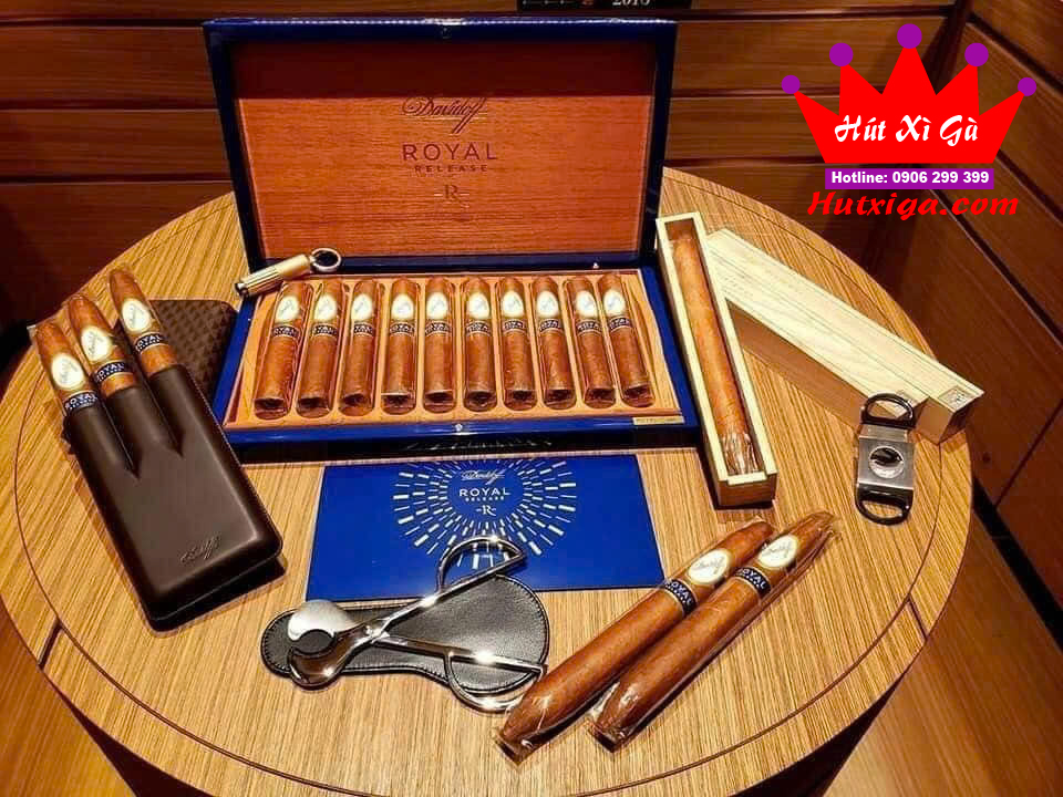Xì gà Davidoff Royal Release Salomones ảnh 2