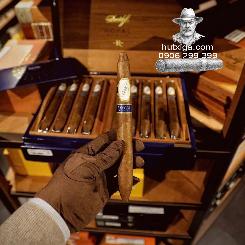 Xì gà Davidoff Royal Release Salomones ảnh 3