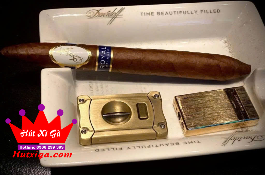 Xì gà Davidoff Royal Release Salomones ảnh 5