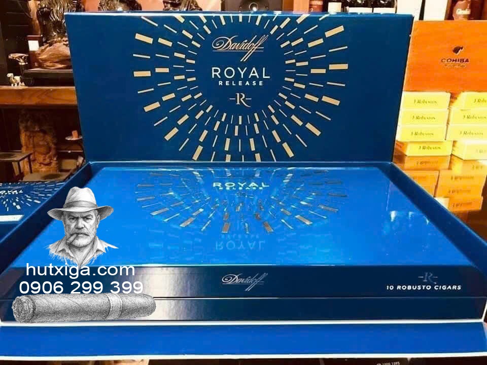 Xì gà Davidoff Royal Release Salomones ảnh 7