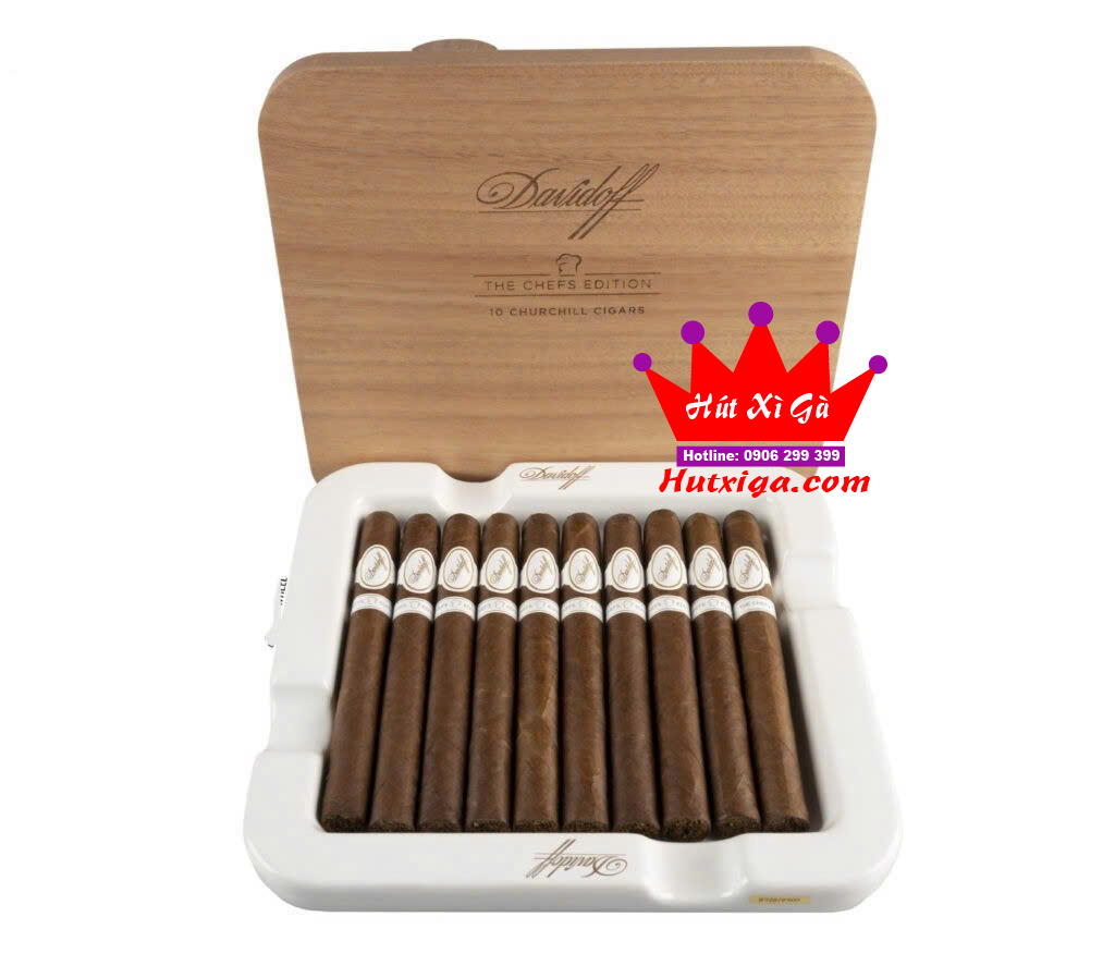 Xì gà Davidoff Chefs Edition 2021 Churchill ảnh 2