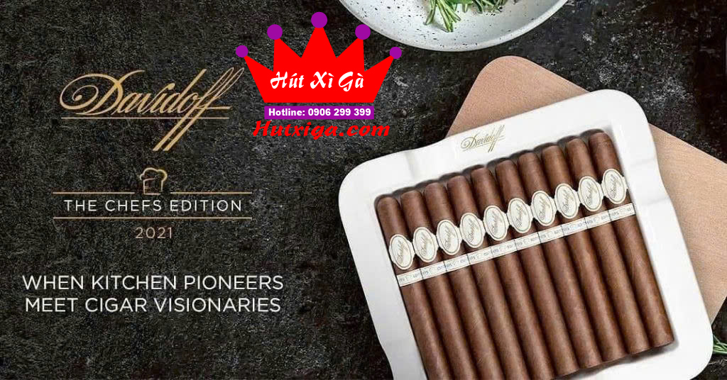 Xì gà Davidoff Chefs Edition 2021 Churchill ảnh 3