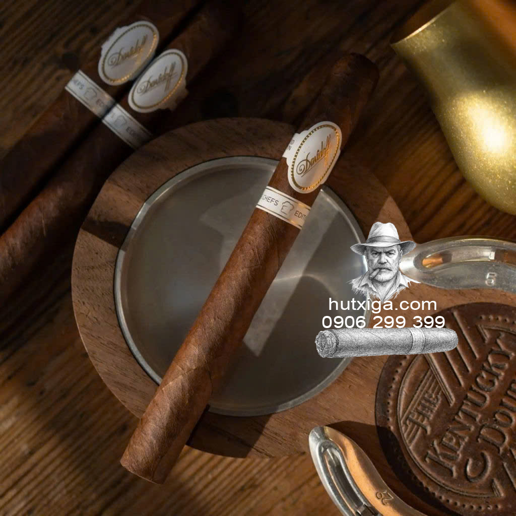 Xì gà Davidoff Chefs Edition 2021 Churchill ảnh 4