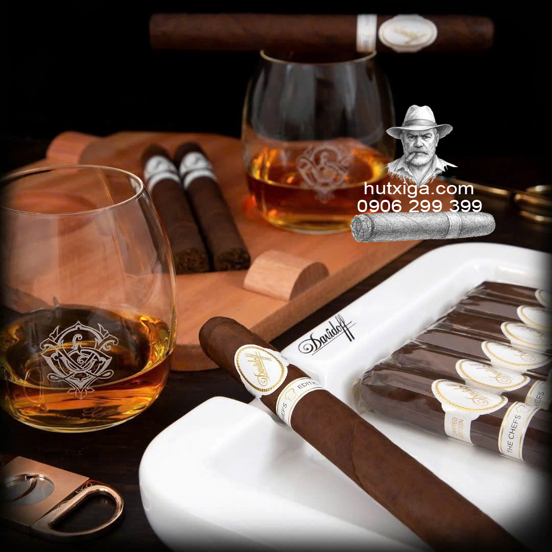 Xì gà Davidoff Chefs Edition 2021 Churchill ảnh 5