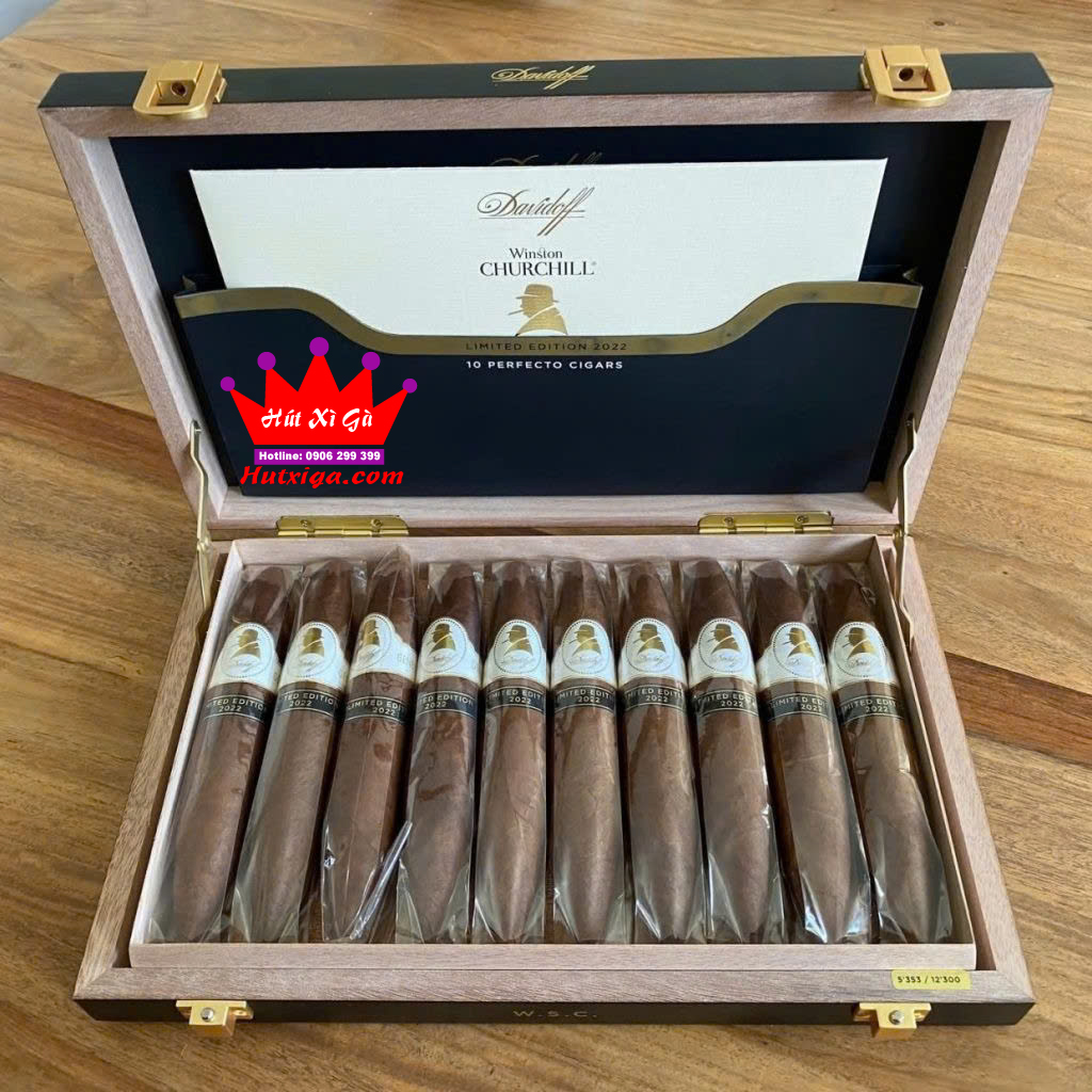 Xì gà Davidoff Winston Churchill Limited Edition 2022 ảnh 1