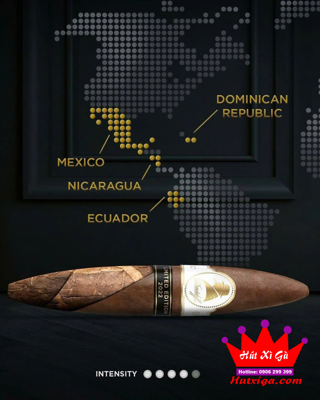 Xì gà Davidoff Winston Churchill Limited Edition 2022 ảnh 2