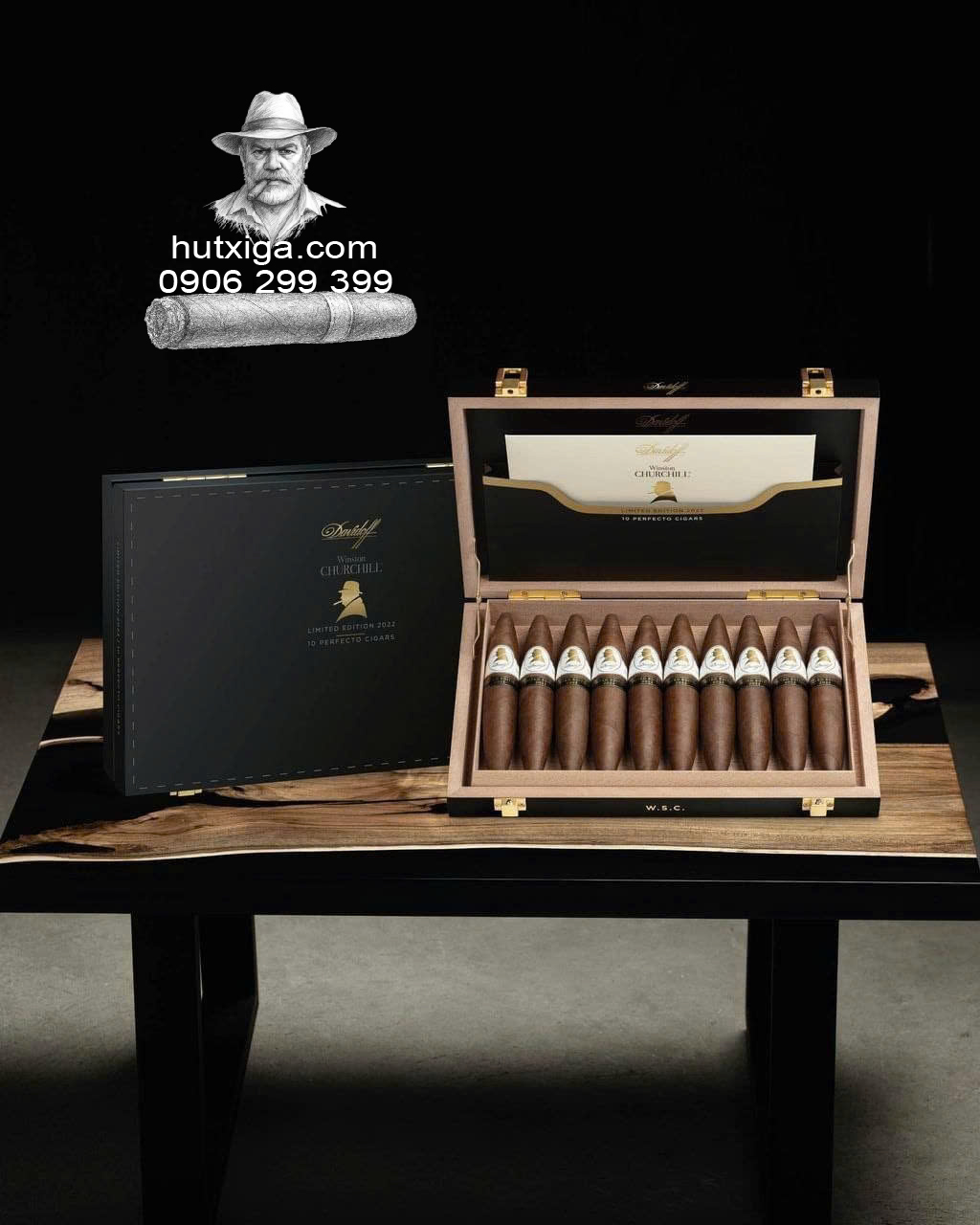 Xì gà Davidoff Winston Churchill Limited Edition 2022 ảnh 3