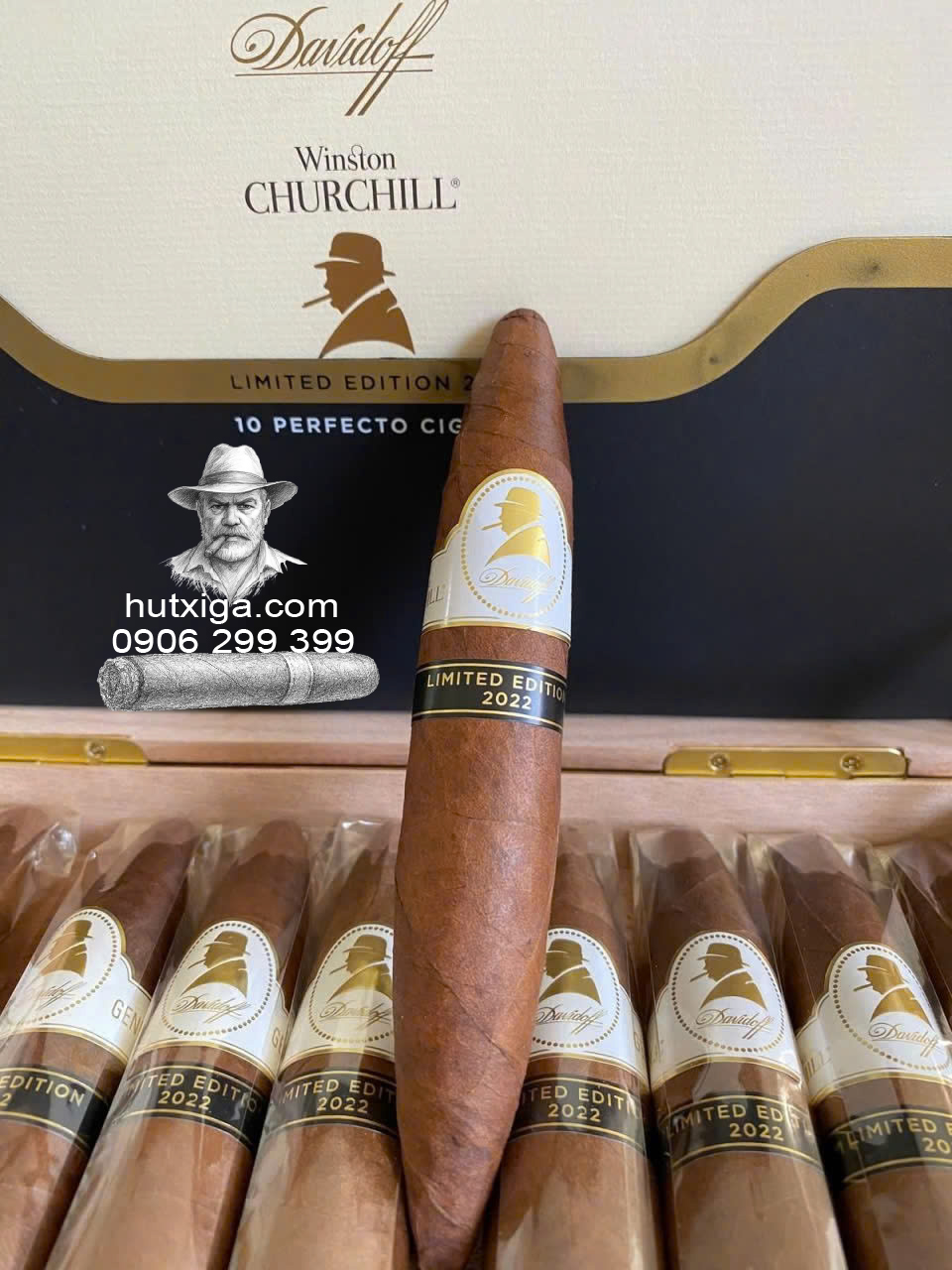 Xì gà Davidoff Winston Churchill Limited Edition 2022 ảnh 4