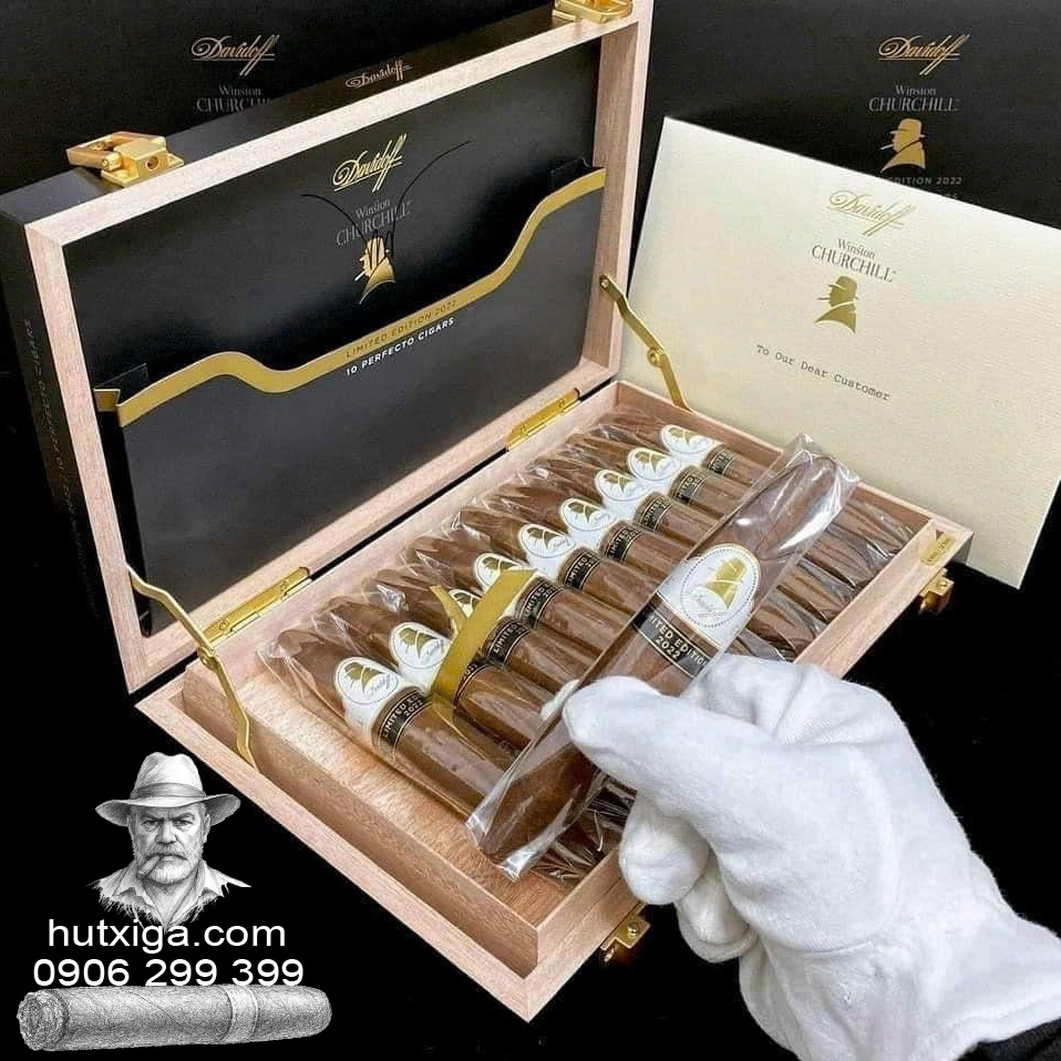 Xì gà Davidoff Winston Churchill Limited Edition 2022 ảnh 5