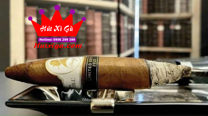 Xì gà Davidoff Winston Churchill Limited Edition 2022 ảnh 6