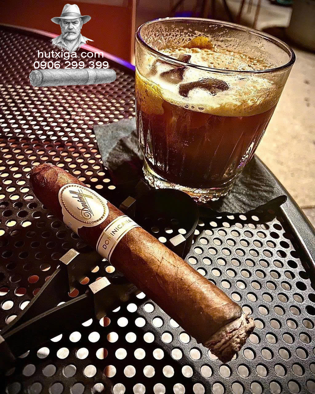 Xì gà Davidoff Dominicana Robusto ảnh 4
