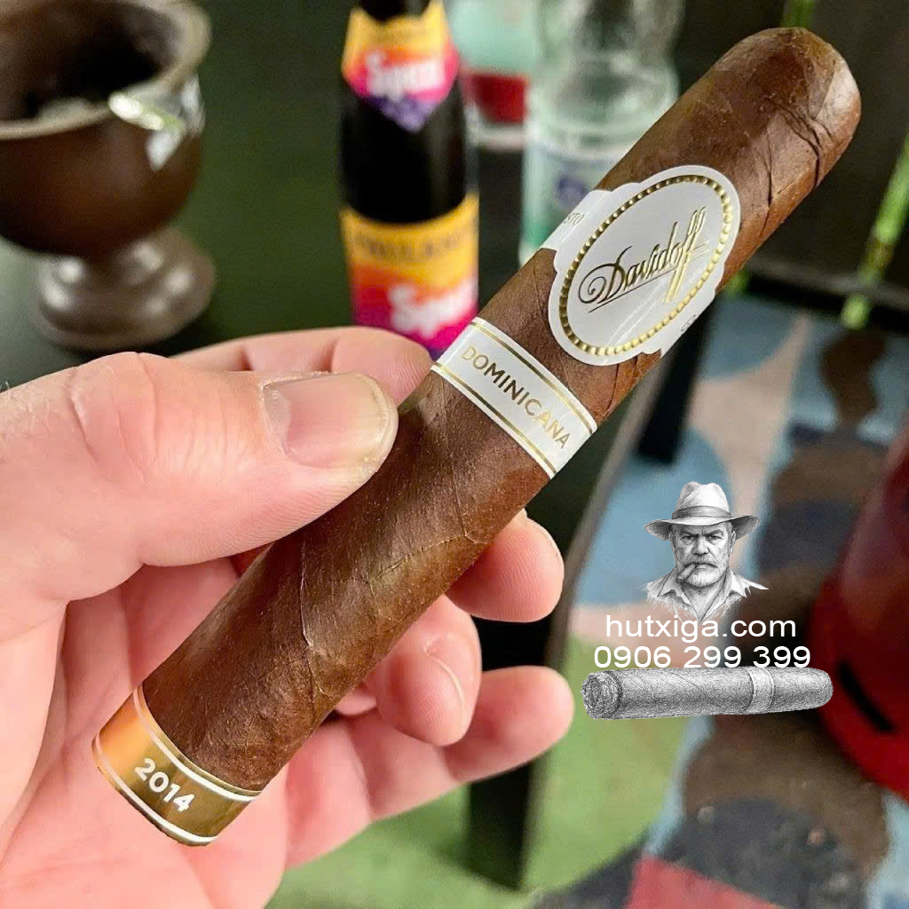 Xì gà Davidoff Dominicana Robusto ảnh 5
