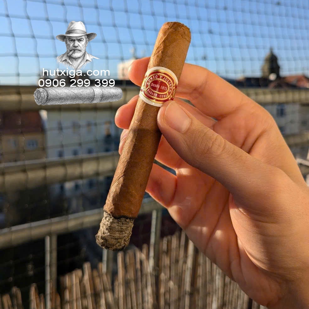 Xì gà Romeo Y Julieta No.3 Tubos hộp 10 điếu ảnh 5