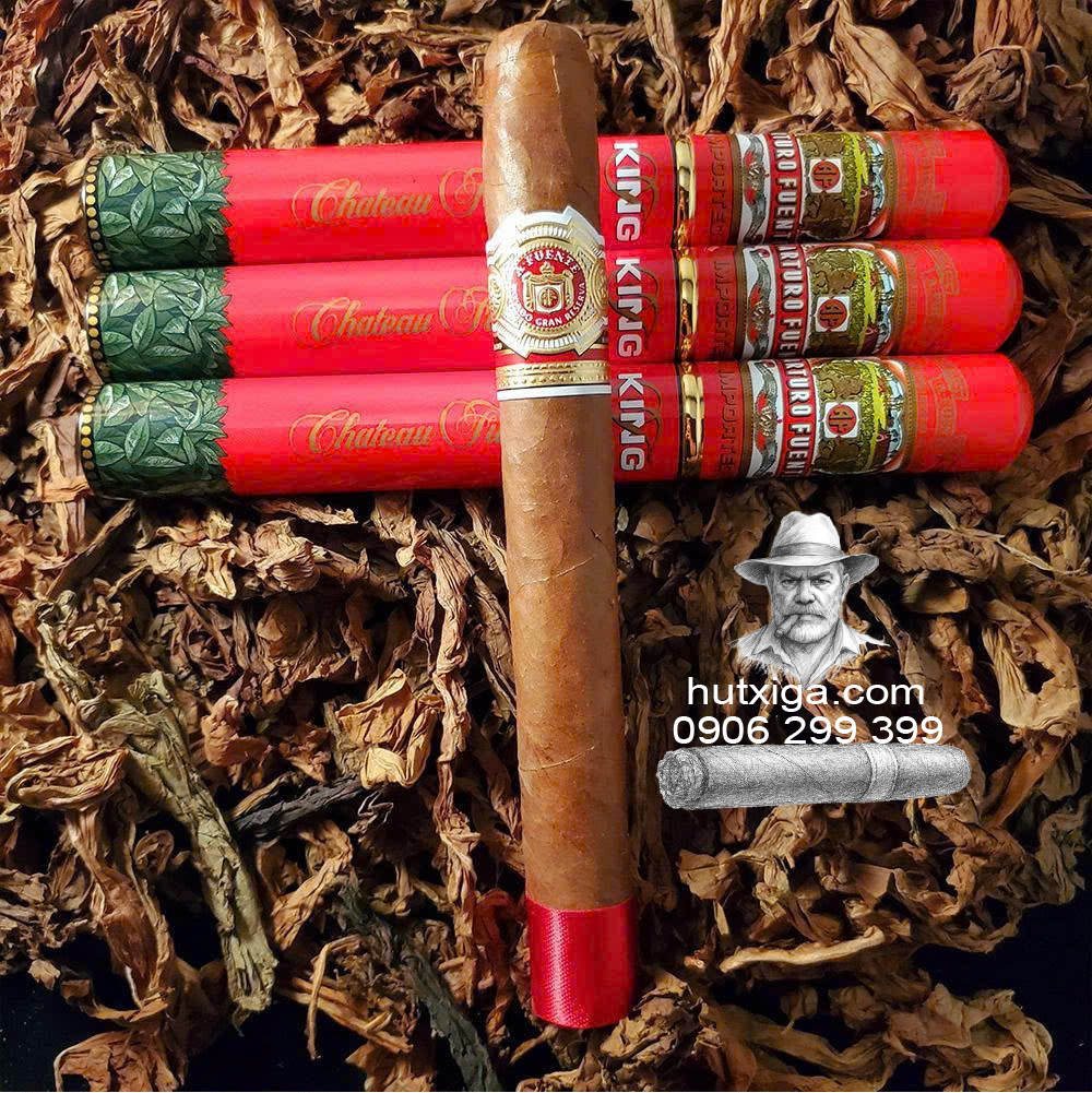 Xì gà Arturo Fuente Chateau Fuente King T Rosado Sun Grown ảnh 3