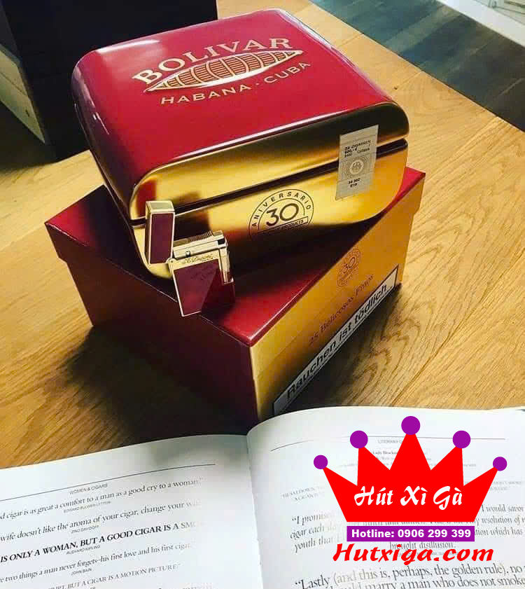Xì gà Bolivar Belicosos Finos 30 Aniversario ảnh 1