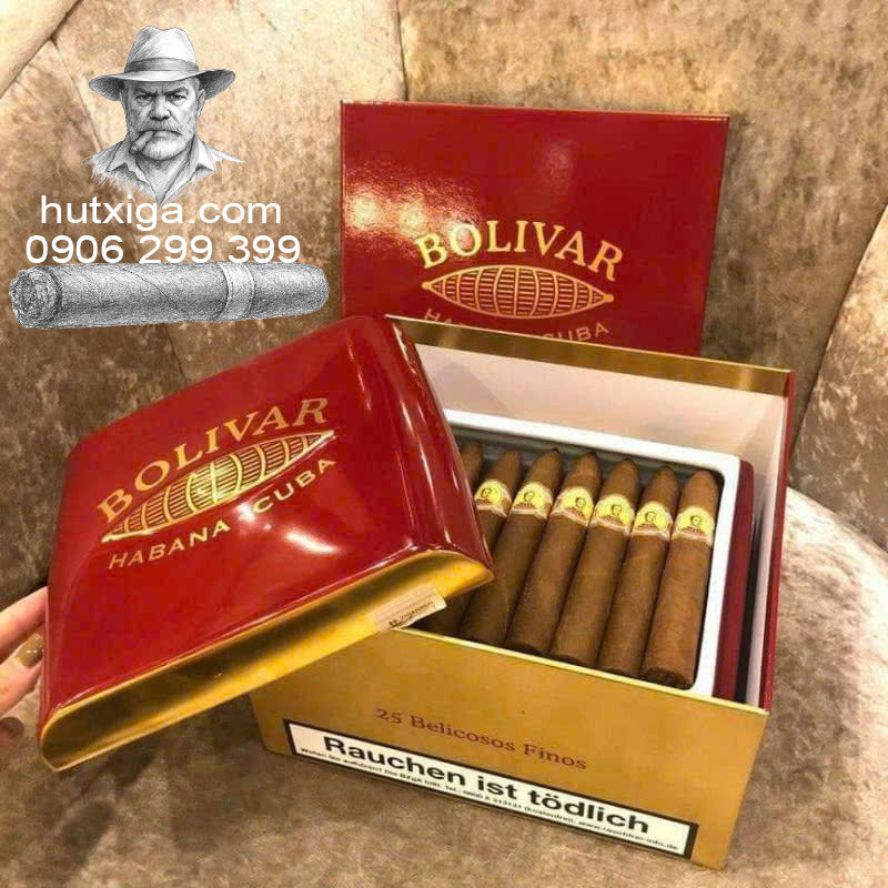 Xì gà Bolivar Belicosos Finos 30 Aniversario ảnh 2