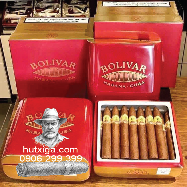 Xì gà Bolivar Belicosos Finos 30 Aniversario ảnh 3