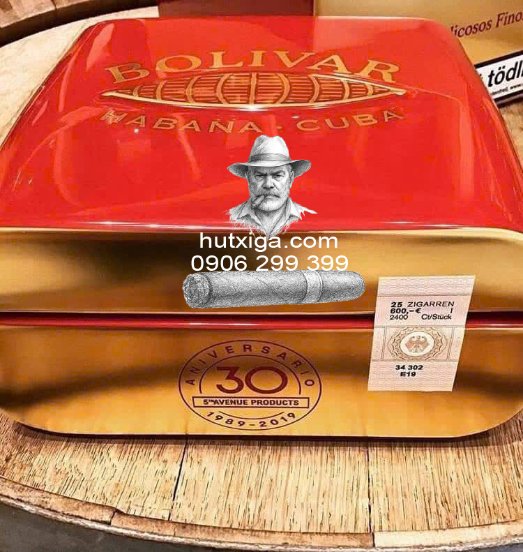 Xì gà Bolivar Belicosos Finos 30 Aniversario ảnh 5