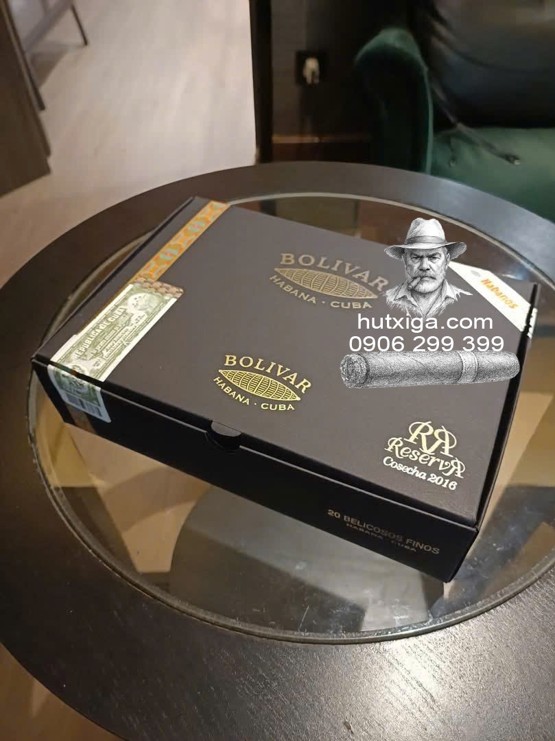 Xì gà Bolivar Belicosos Finos Reserva Cosecha 2016 ảnh 1