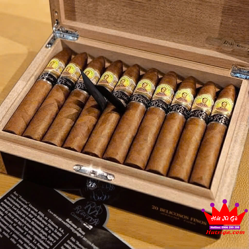 Xì gà Bolivar Belicosos Finos Reserva Cosecha 2016 ảnh 2