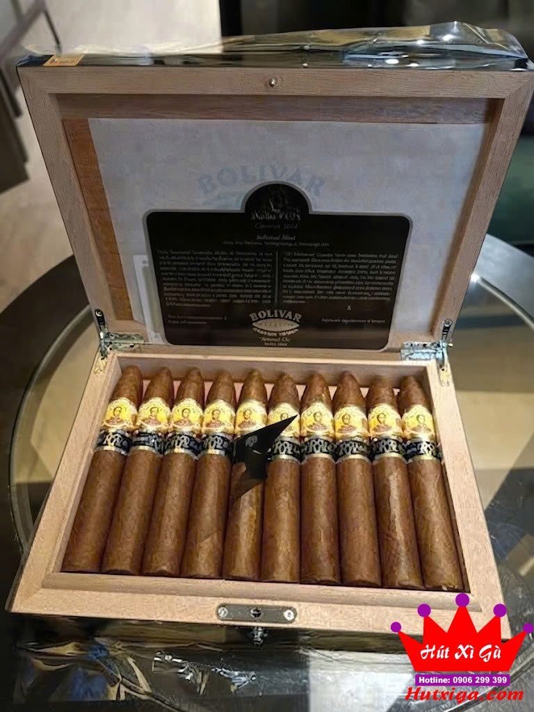 Xì gà Bolivar Belicosos Finos Reserva Cosecha 2016 ảnh 3