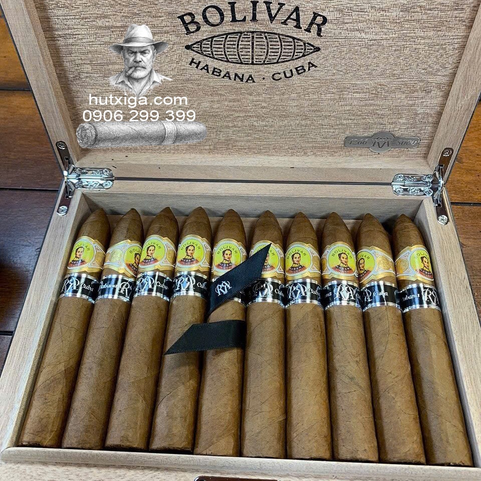 Xì gà Bolivar Belicosos Finos Reserva Cosecha 2016 ảnh 4