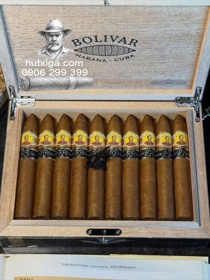 Xì gà Bolivar Belicosos Finos Reserva Cosecha 2016 ảnh 6
