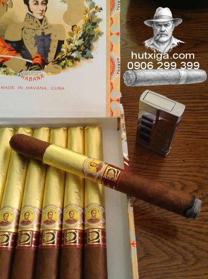 Xì gà Bolivar New Gold Medal LCDH hộp 10 điếu ảnh 3